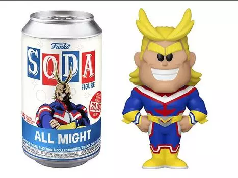 Фигурка My Hero Academia Vinyl Soda All Might Limited Edition Figure Funko