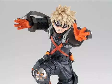 Фигурка My Hero Academia: World Heroes' Mission The Amazing Heroes Katsuki Bakugo BANPRESTO