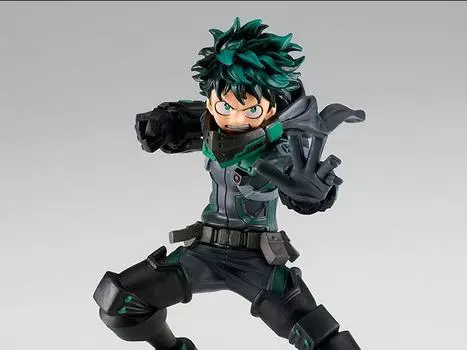 Фигурка My Hero Academia: World Heroes' Mission The Amazing Heroes Izuku Midoriya BANPRESTO