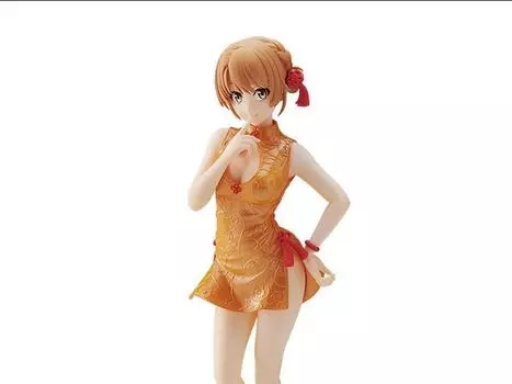 Фигурка My Teen Romantic Comedy Snafu Climax Kyunties Iroha Isshiki Figure BANPRESTO