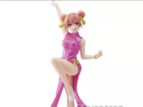Фигурка My Teen Romantic Comedy Snafu Climax Kyunties Yui Yuigahama Figure BANPRESTO