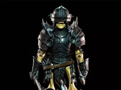 Фигурка Mythic Legions Skeleton Deluxe Legion Builder Four Horsemen