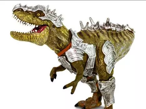 Фигурка Mythical Realms Collection Armored T-Rex Safari