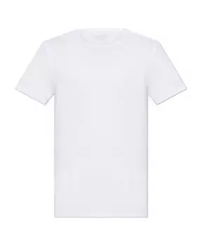 Фигурка на футболке Allsaints, белый