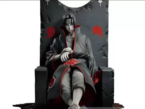 Фигурка Naruto: Shippuden Dioramatic Itachi Uchiha (The Brush Tones) Banpresto