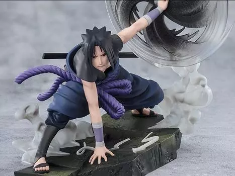 Фигурка Naruto: Shippuden FiguartsZERO Extra Battle Sasuke Uchiha (The Light & Dark of the Mangekyo Sharingan) Bandai Spirits