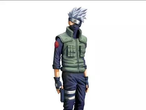 Фигурка Naruto: Shippuden Grandista Manga Dimensions Kakashi Hatake Banpresto