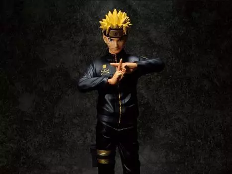 Фигурка Naruto: Shippuden Grandista Naruto Uzumaki (mastermind JAPAN Black Ver.) Exclusive Banpresto