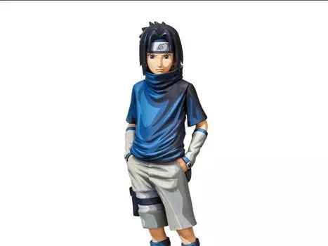 Фигурка Naruto: Shippuden Grandista Sasuke Uchiha #2 (Manga Dimensions) Banpresto