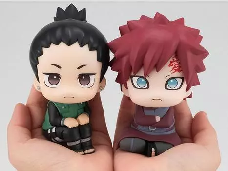 Фигурка Naruto: Shippuden Look Up Series Nara Shikamaru & Gaara Set with Gift Megahouse