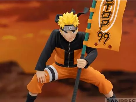Фигурка Naruto: Shippuden Narutop99 Naruto Uzumaki Figure Banpresto