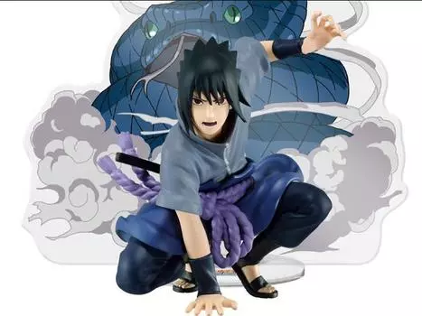 Фигурка Naruto: Shippuden Panel Spectacle Sasuke Uchiha Banpresto