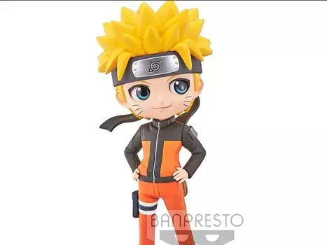 Фигурка Naruto: Shippuden Q Posket Naruto Uzumaki (Ver.A) BANPRESTO