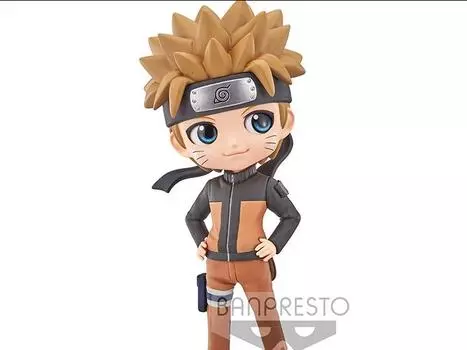 Фигурка Naruto: Shippuden Q Posket Naruto Uzumaki (Ver.B) Banpresto