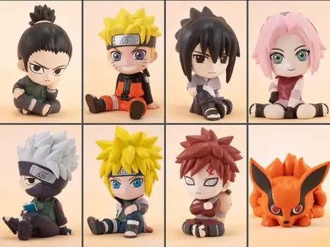 Фигурка Naruto: Shippuden Rela Cot Exclusive Box of 10 Random Figures Bandai Spirits