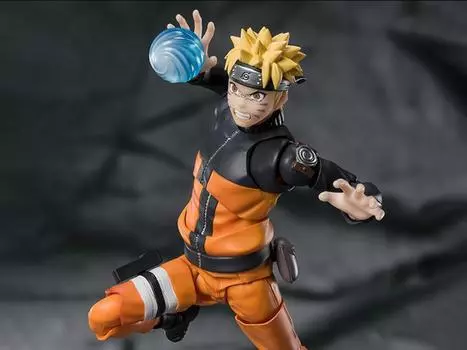 Фигурка Naruto: Shippuden S.H.Figuarts Naruto Uzumaki (The Jinchuuriki Entrusted with Hope) Bandai Spirits