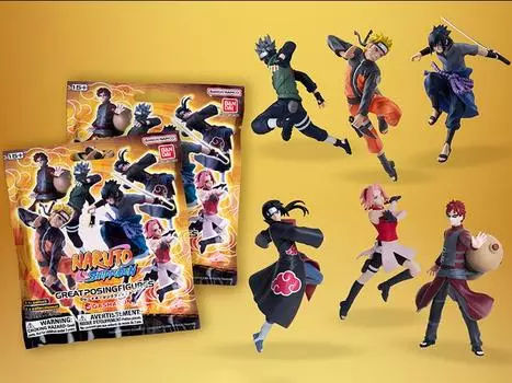 Фигурка Naruto: Shippuden Series 1 Random Blind Bag Mini-Figure Bandai Spirits