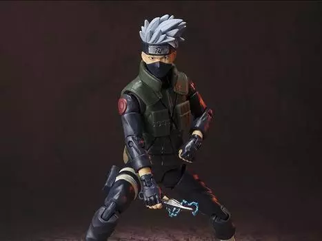Фигурка Naruto: Shippuden Ultimate Legends Kakashi Hatake (Fourth Great Ninja War) Action Figure Bandai Namco