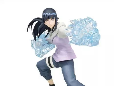 Фигурка Naruto: Shippuden Vibration Stars Hinata Hyuga BANPRESTO