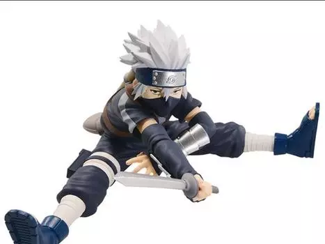 Фигурка Naruto: Shippuden Vibration Stars Kakashi Hatake (Ver.3) Banpresto