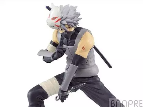 Фигурка Naruto: Shippuden Vibration Stars Kakashi Hatake II Banpresto