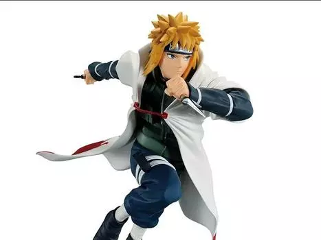 Фигурка Naruto: Shippuden Vibration Stars Minato Namikaze II Banpresto