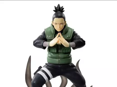 Фигурка Naruto: Shippuden Vibration Stars Nara Shikamaru Banpresto