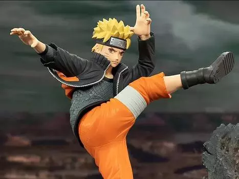 Фигурка Naruto: Shippuden Vibration Stars Naruto Uzumaki IV Banpresto