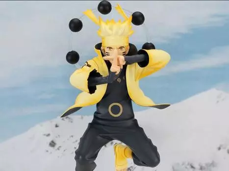 Фигурка Naruto: Shippuden Vibration Stars Naruto Uzumaki V Banpresto