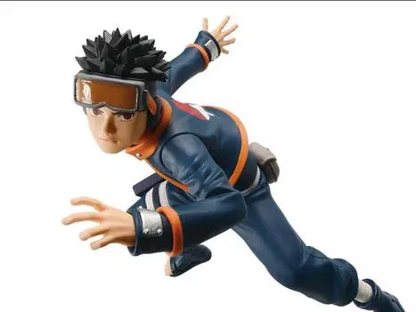 Фигурка Naruto: Shippuden Vibration Stars Obito Uchiha Banpresto