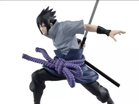 Фигурка Naruto: Shippuden Vibration Stars Sasuke Uchiha III Banpresto