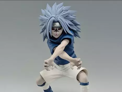 Фигурка Naruto: Shippuden Vibration Stars Sasuke Uchiha (Curse Mark Ver.) Banpresto