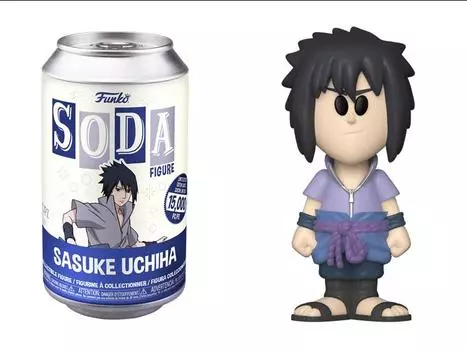 Фигурка Naruto: Shippuden Vinyl Soda Sasuke Uchiha Limited Edition Figure Funko