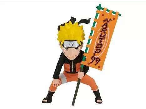 Фигурка Naruto: Shippuden World Collectable Figure Narutop99 Vol.1 Naruto Uzumaki Banpresto
