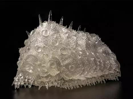 Фигурка Nausicaa of the Valley of the Wind KT Project Ohmu (Clear Ver.) Mini Figure Sentinel