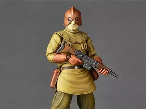 Фигурка Nausicaa of the Valley of the Wind Takeya Style KT-043 Tolmekian Commando Soldier Kaiyodo