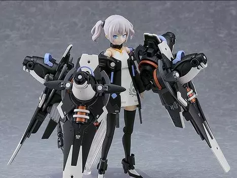 Фигурка Navy Field 152 ACT MODE Tia Figure & Type Penguin Model Kit Set Good Smile Company