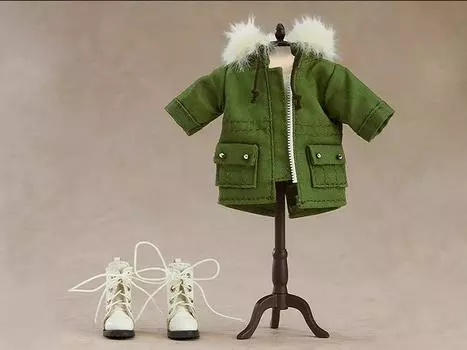 Фигурка Nendoroid Doll Warm (Khaki Green) Clothing Set Good Smile Company