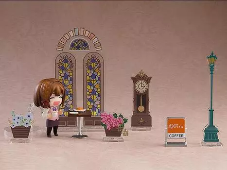 Фигурка Nendoroid More Acrylic Stand Decorations (Cafe) Good Smile Company