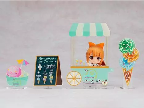 Фигурка Nendoroid More Acrylic Stand Decorations: Ice Cream Parlor Good Smile Company