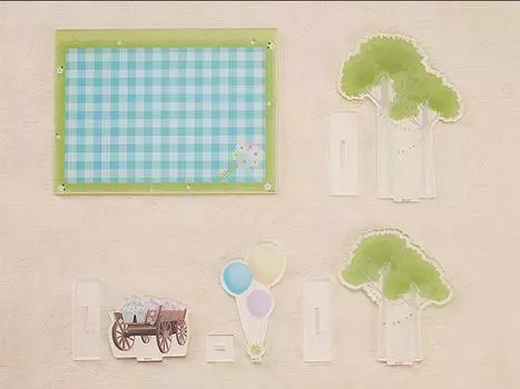 Фигурка Nendoroid More Acrylic Stand Decorations (Picnic) Good Smile Company