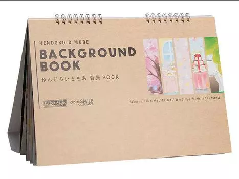 Фигурка Nendoroid More Background Book Good Smile Company