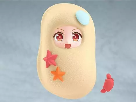 Фигурка Nendoroid More Kigurumi Sand Bath Face Parts Case Good Smile Company