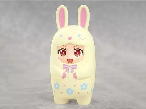 Фигурка Nendoroid More Kigurumi Yellow Bunny Happiness Face Parts Case Good Smile Company
