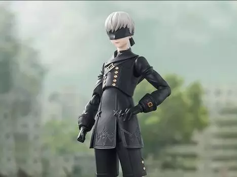 Фигурка NieR: Automata Ver1.1a S.H.Figuarts 9S Bandai Spirits