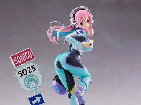 Фигурка Nitroplus Tenitol Super Sonico Figure Furyu