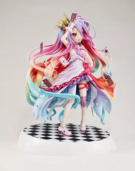 Фигурка No Game No Life - Shiro 1/7 Scale Figure (Dress Ver.)