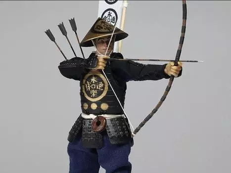 Фигурка Oda Nobunaga's Soldiers Archer Soldier 1/12 Scale Figure Yep Studio