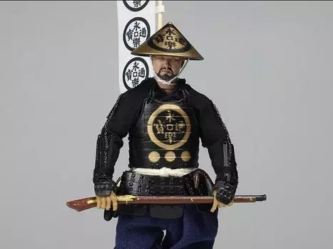Фигурка Oda Nobunaga's Soldiers Gun Soldier 1/12 Scale Figure Yep Studio