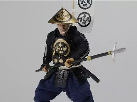 Фигурка Oda Nobunaga's Soldiers Spear Soldier 1/12 Scale Figure Yep Studio